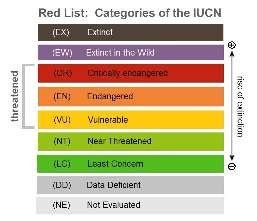 IUCN - Red List - Categories